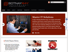 Tablet Screenshot of botnaybay.com